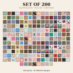 Set of 200