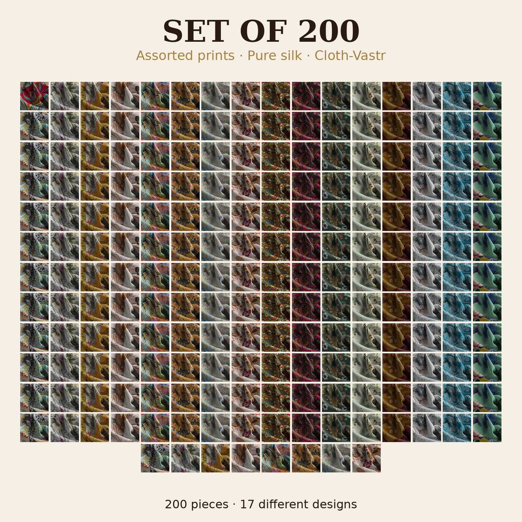 Set of 200