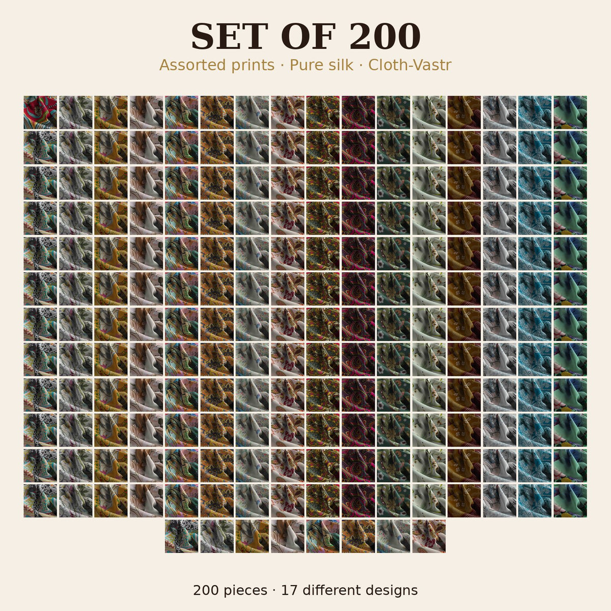 Set of 200