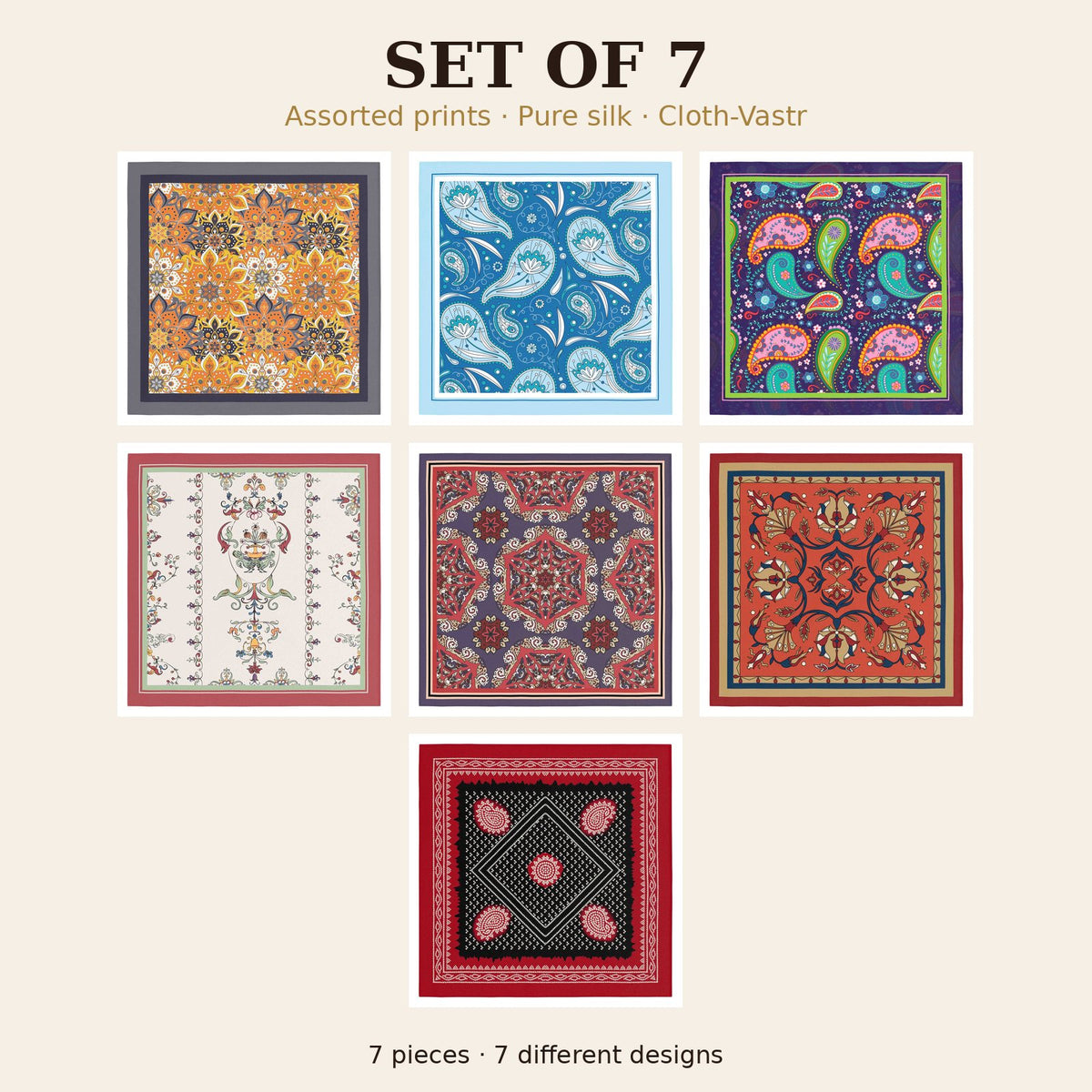 Set of 7