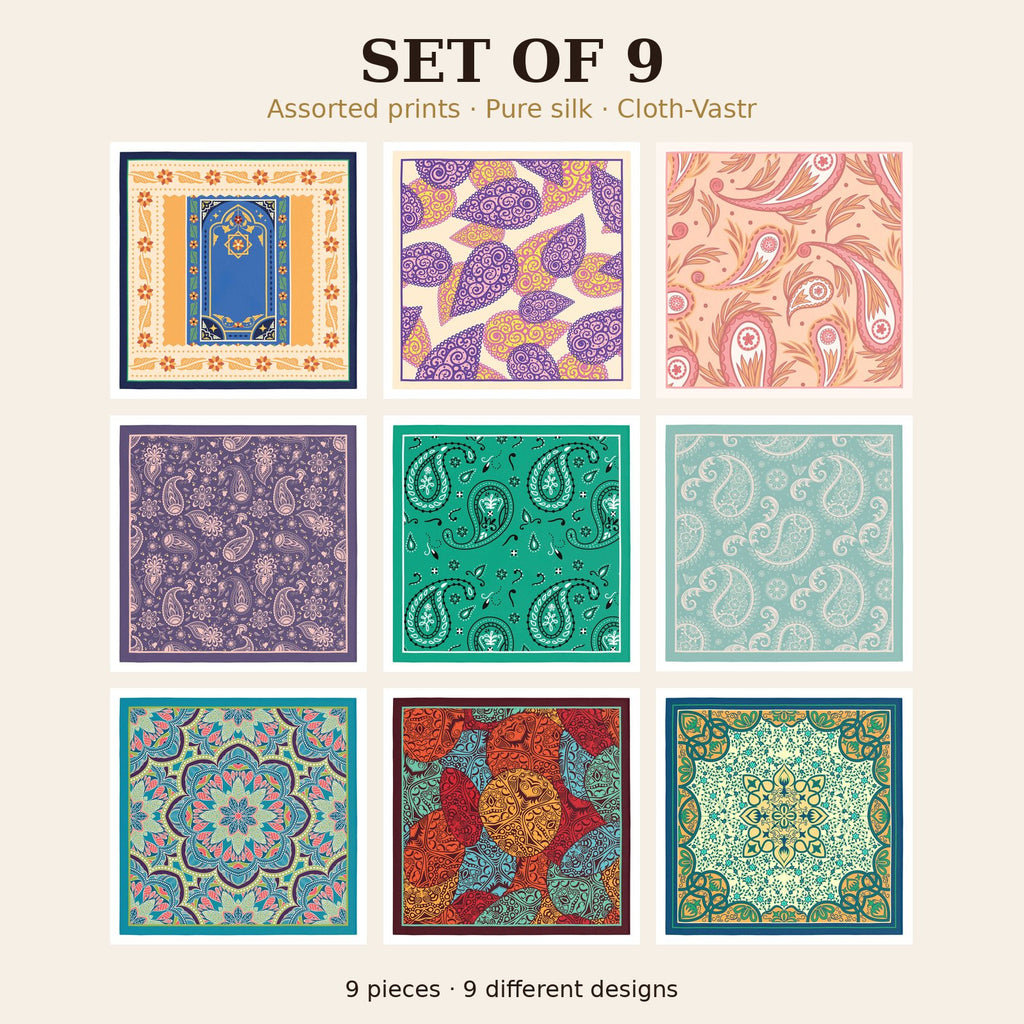 Set of 9