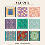 Set of 9