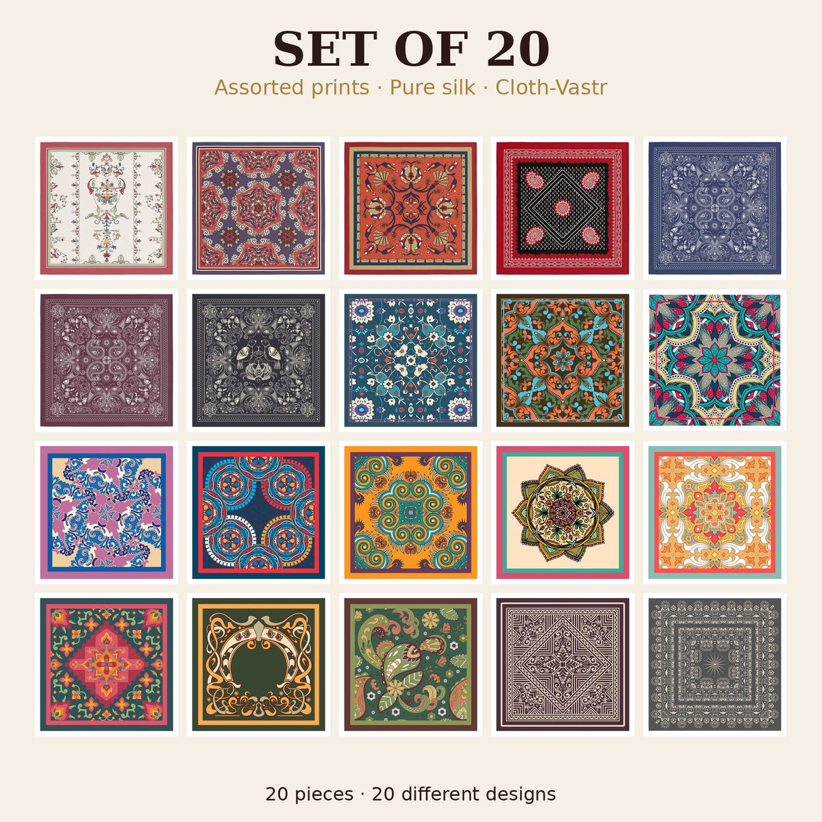 Set of 20
