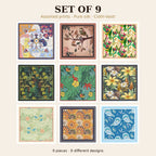 Set of 9