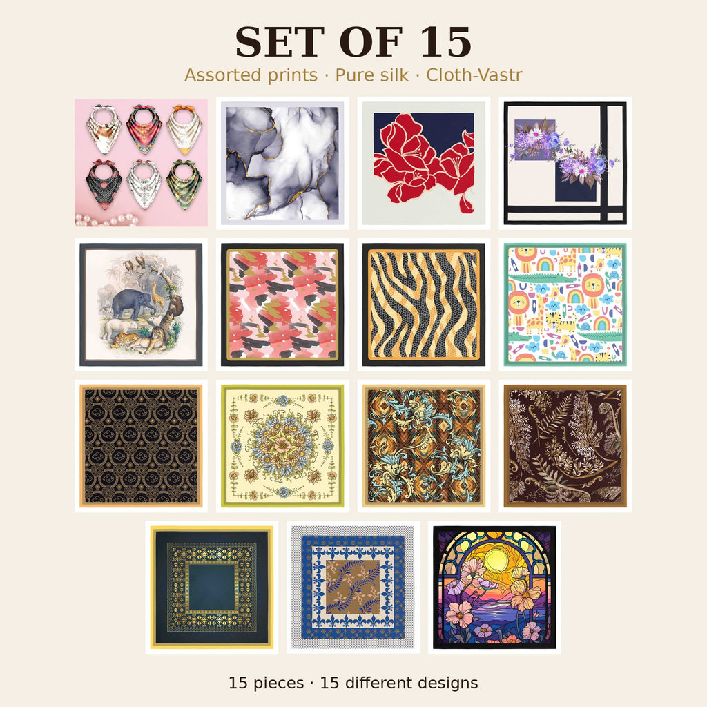 Set of 15
