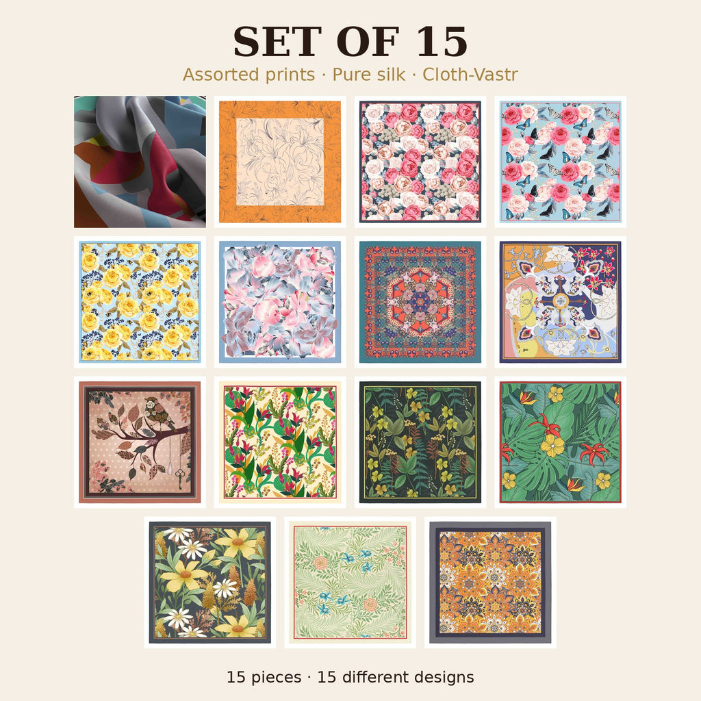 Set of 15