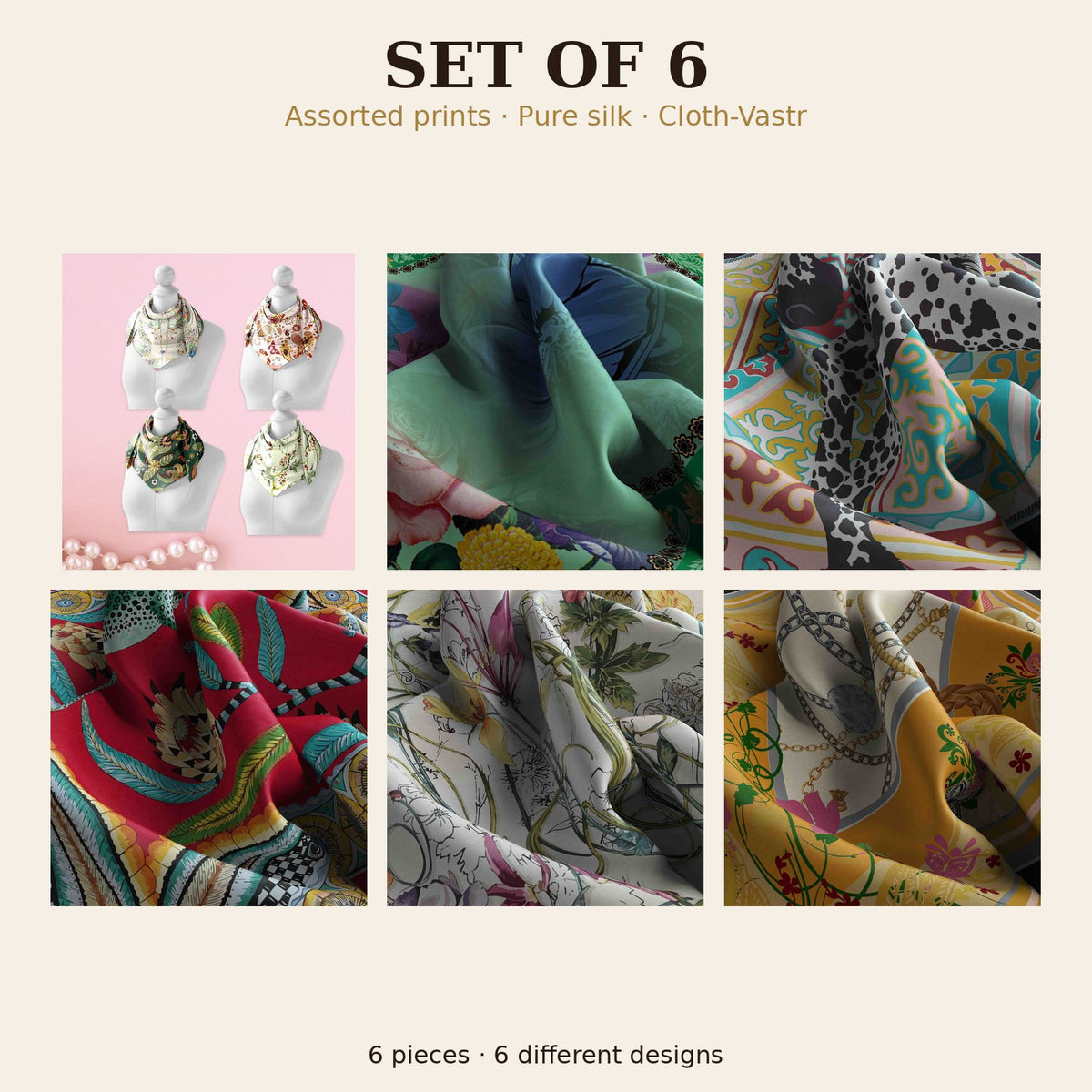 Set of 6
