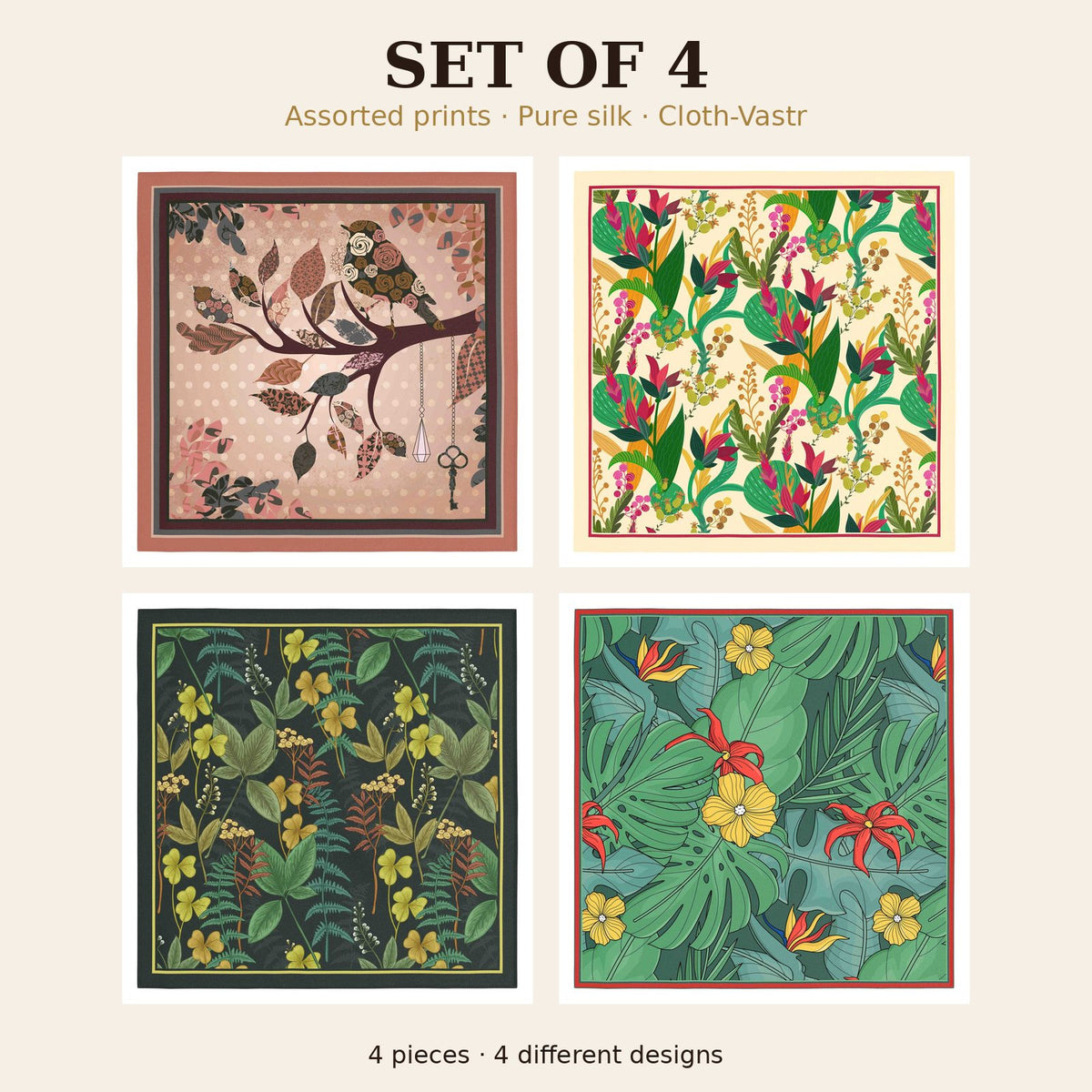 Set of 4