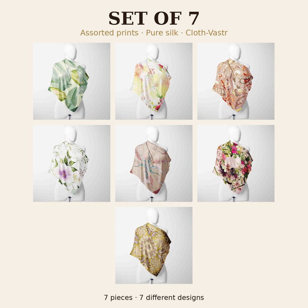 Set of 7