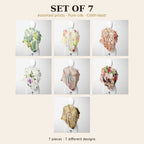 Set of 7
