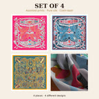 Set of 4