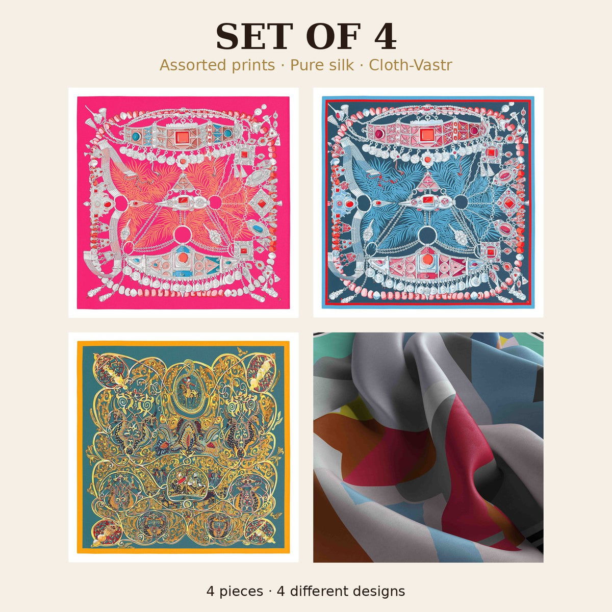 Set of 4