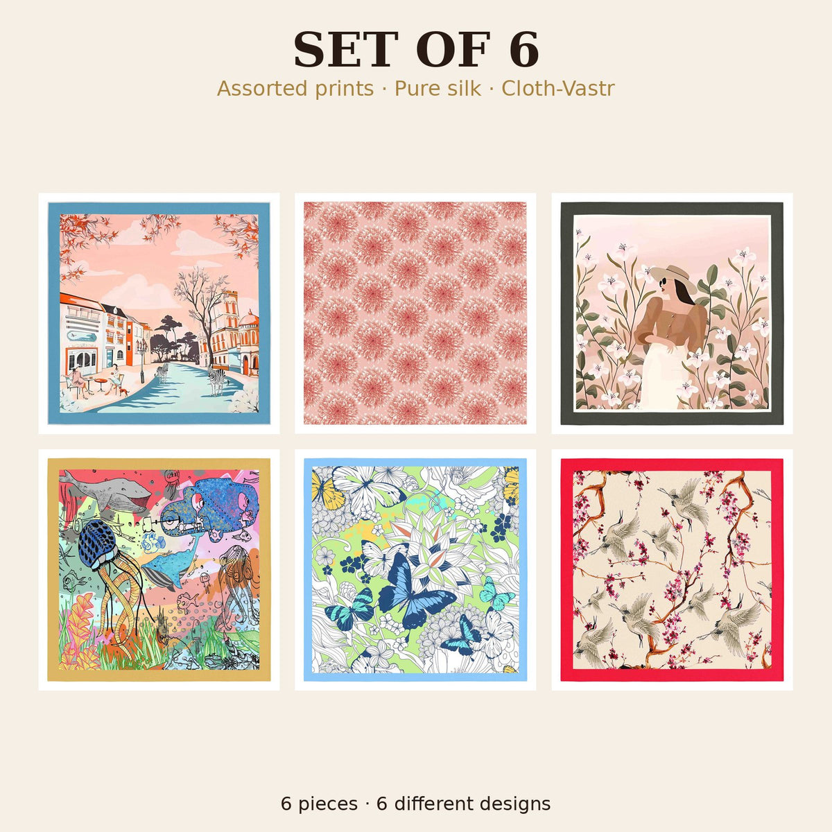 Set of 6