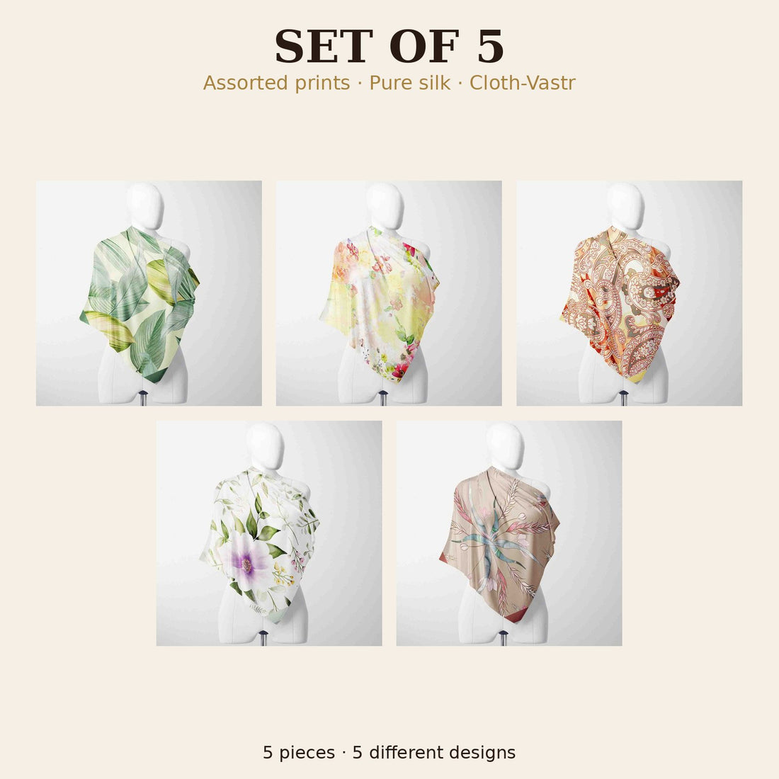 Set of 5
