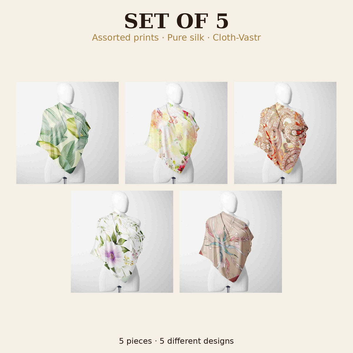 Set of 5