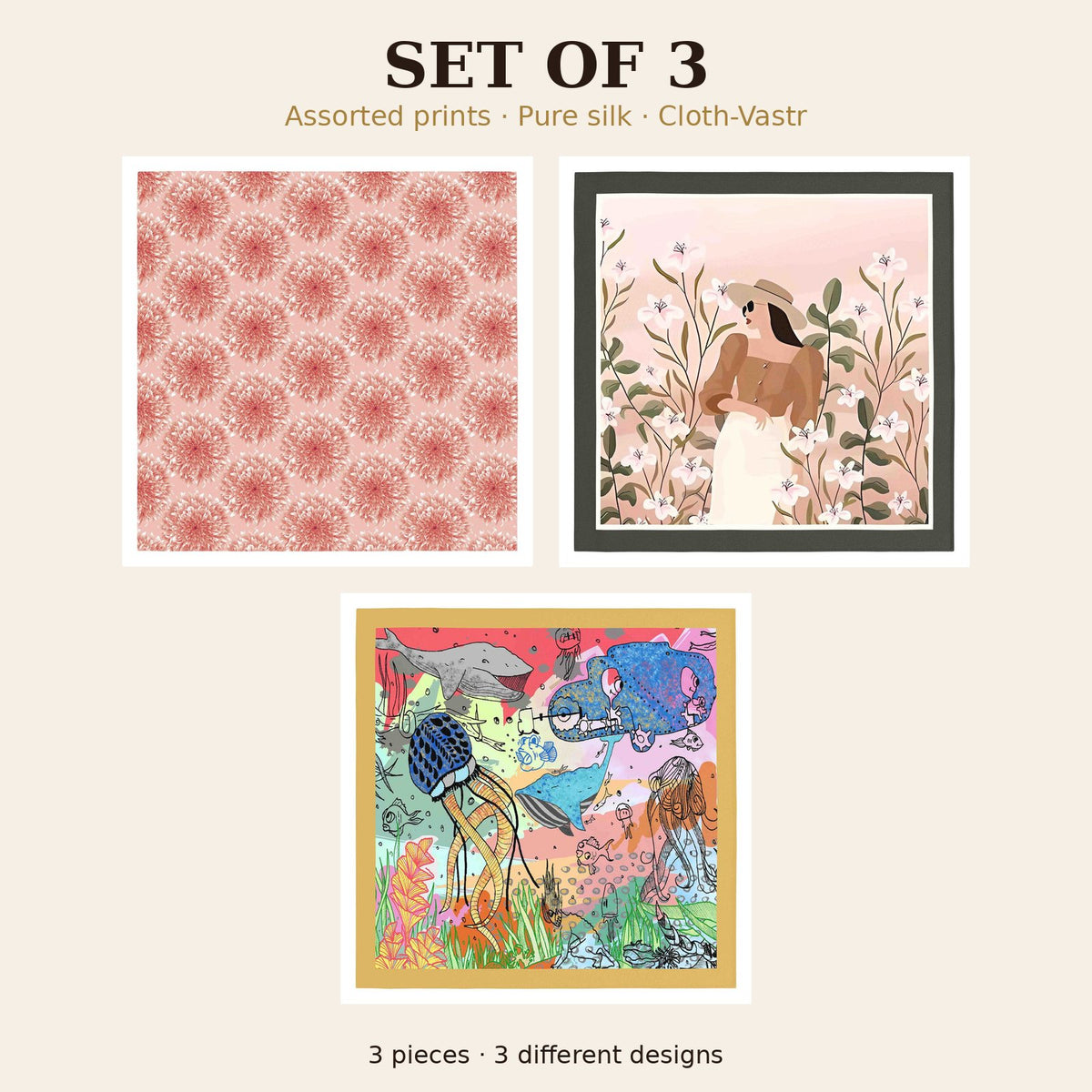 Set of 3