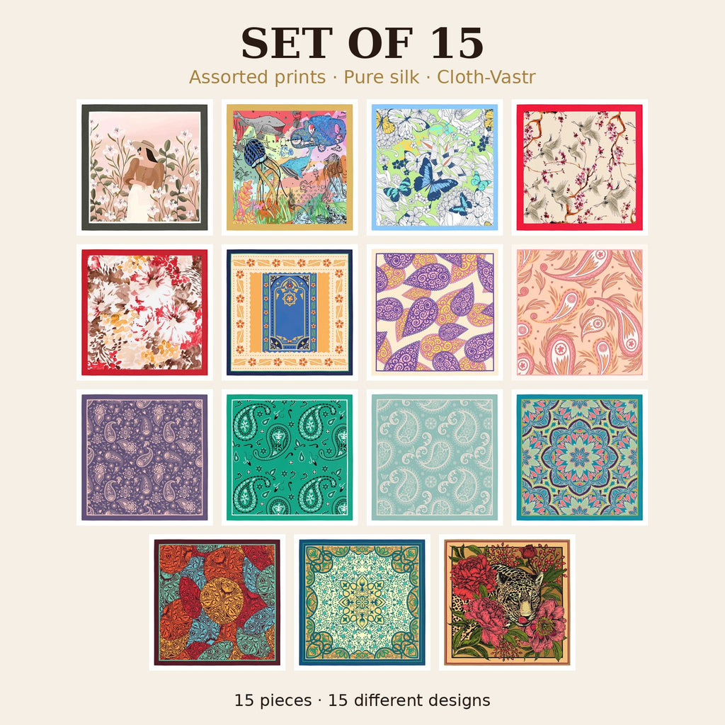 Set of 15