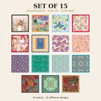Set of 15