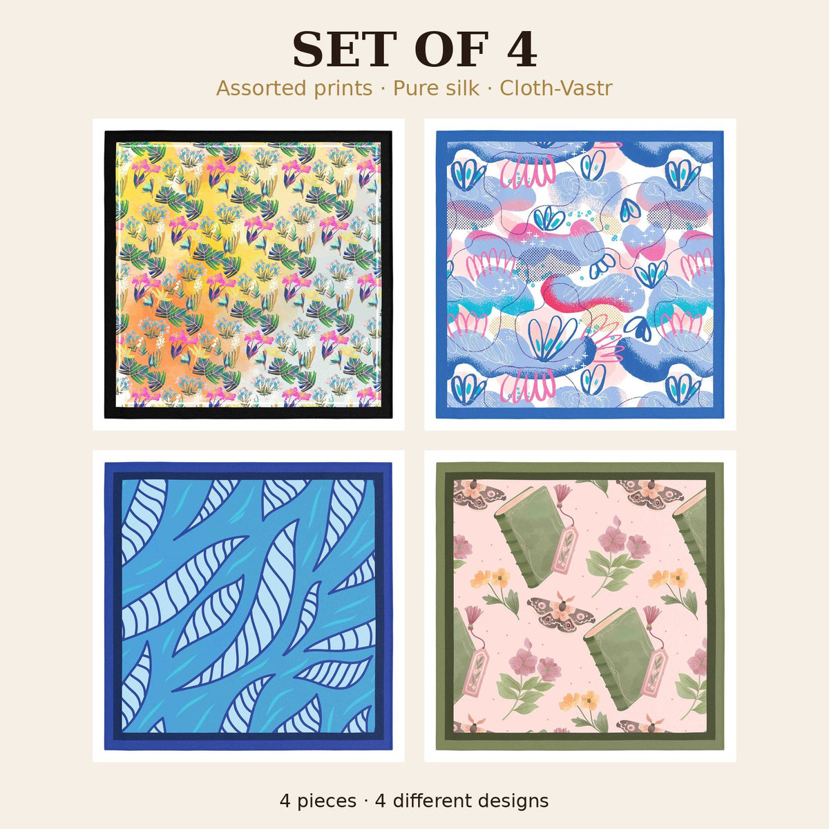 Set of 4