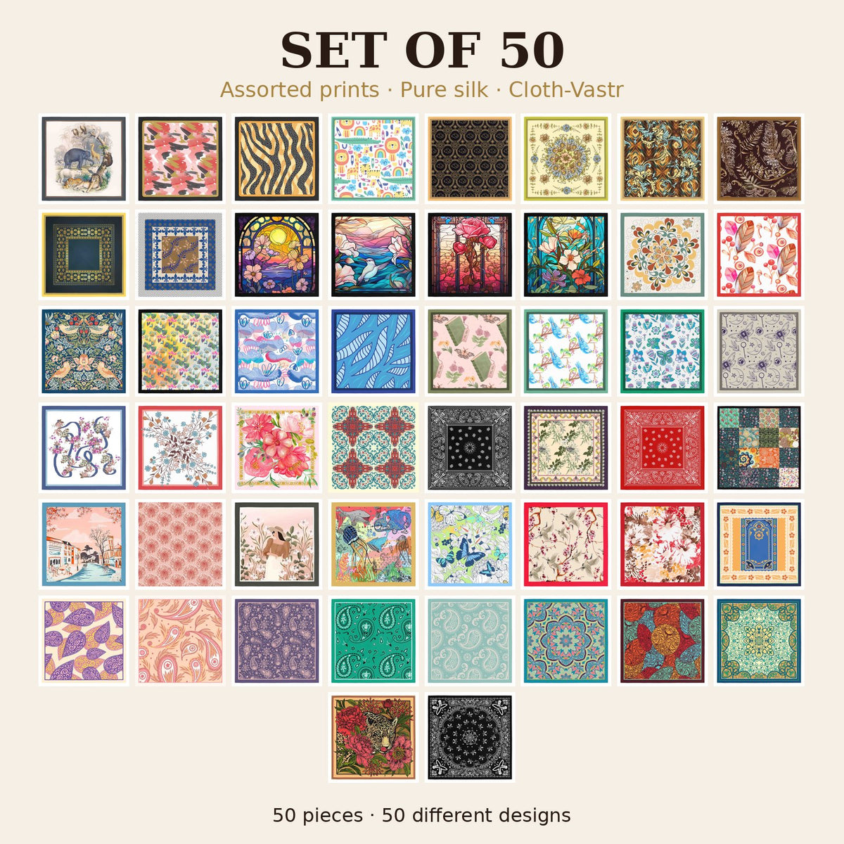 Set of 50