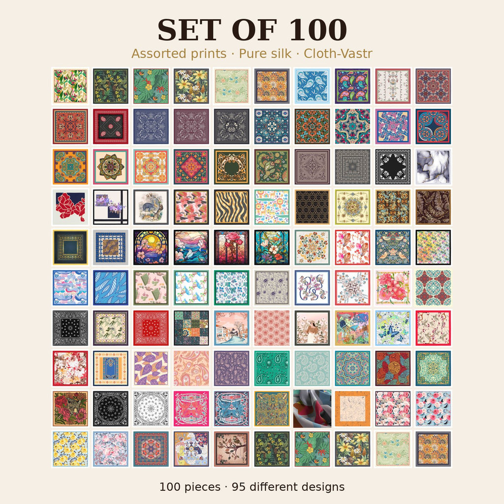 Set of 100
