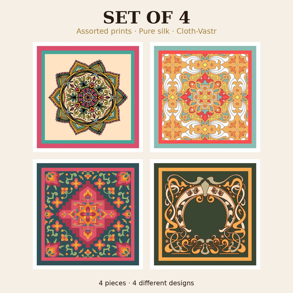 Set of 4