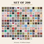 Set of 200