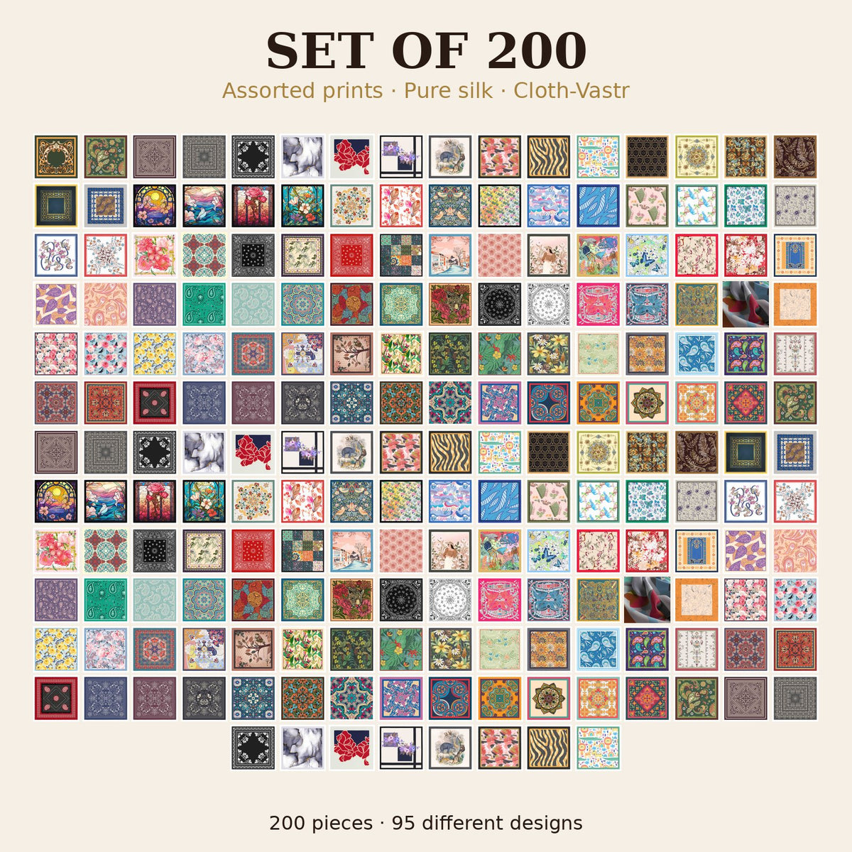 Set of 200