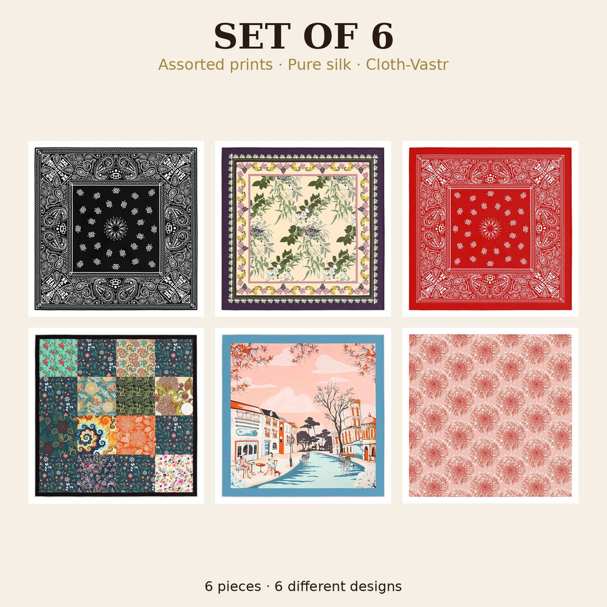 Set of 6