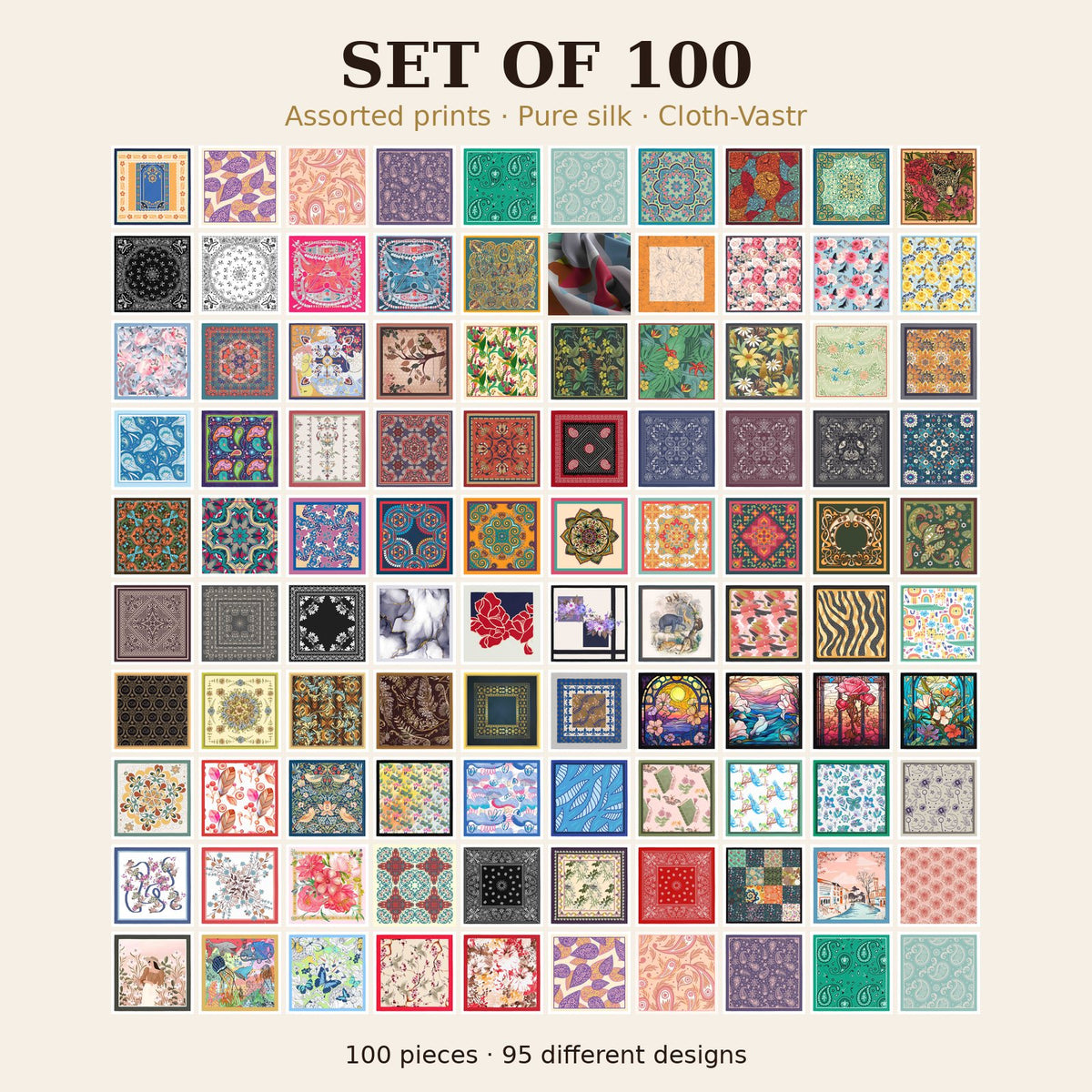 Set of 100