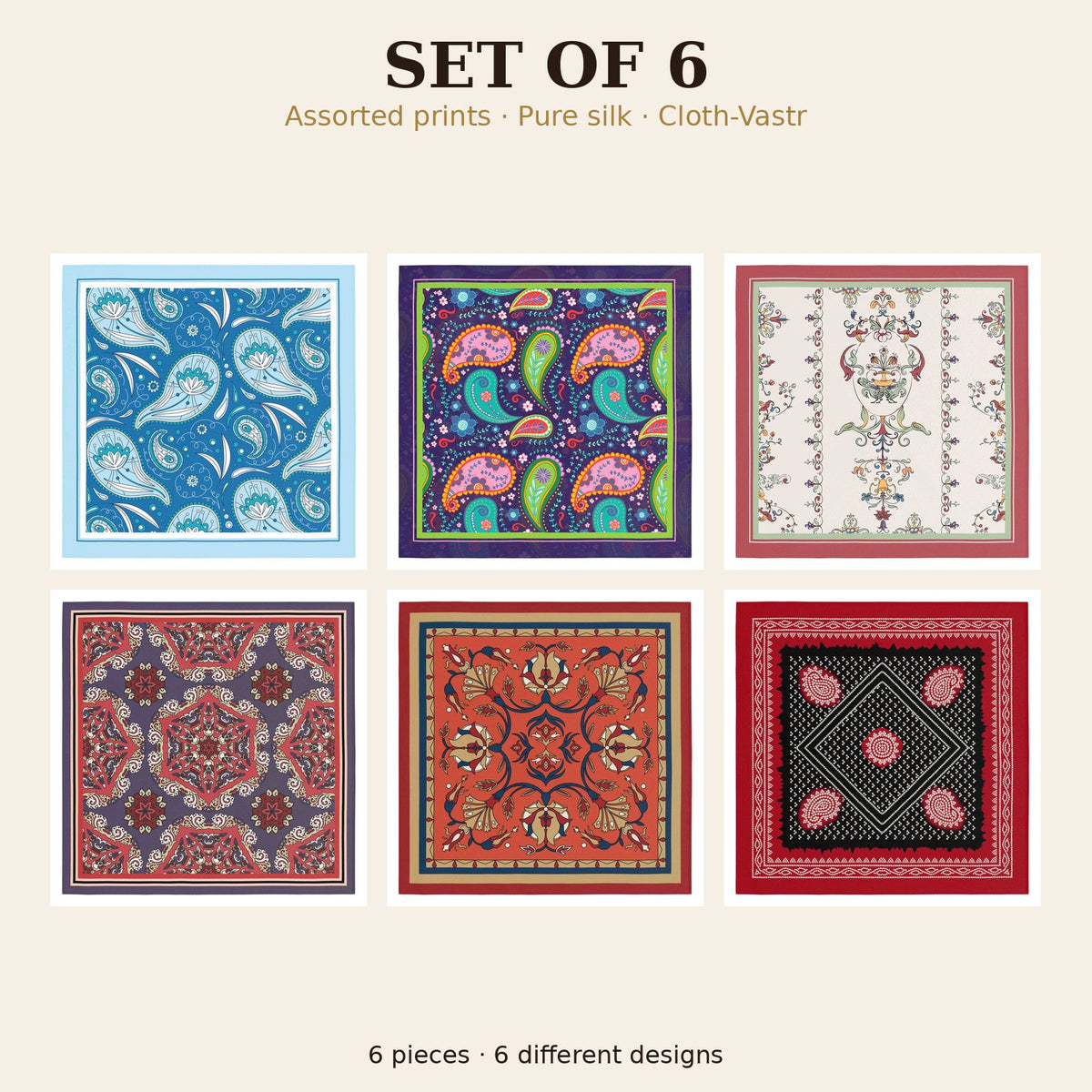 Set of 6