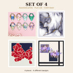 Set of 4