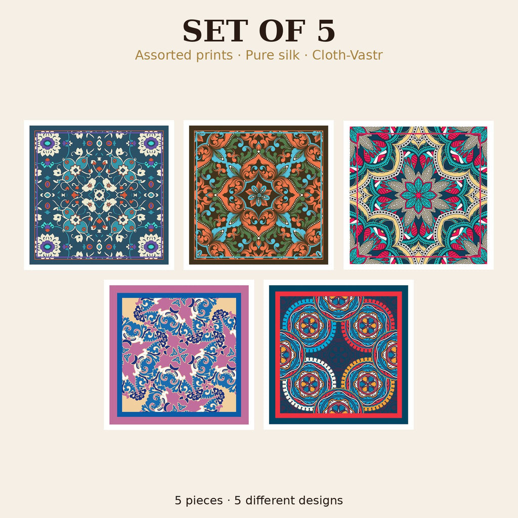 Set of 5