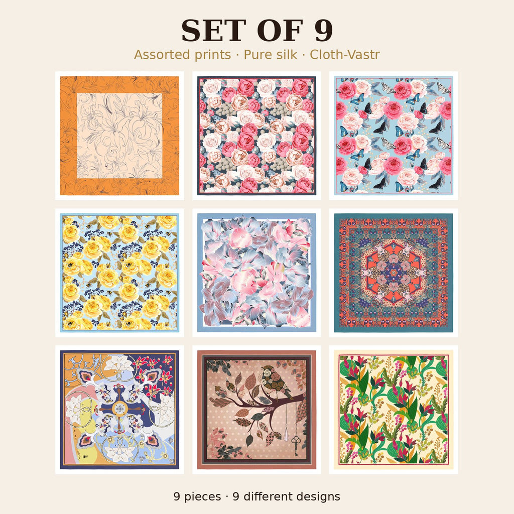 Set of 9