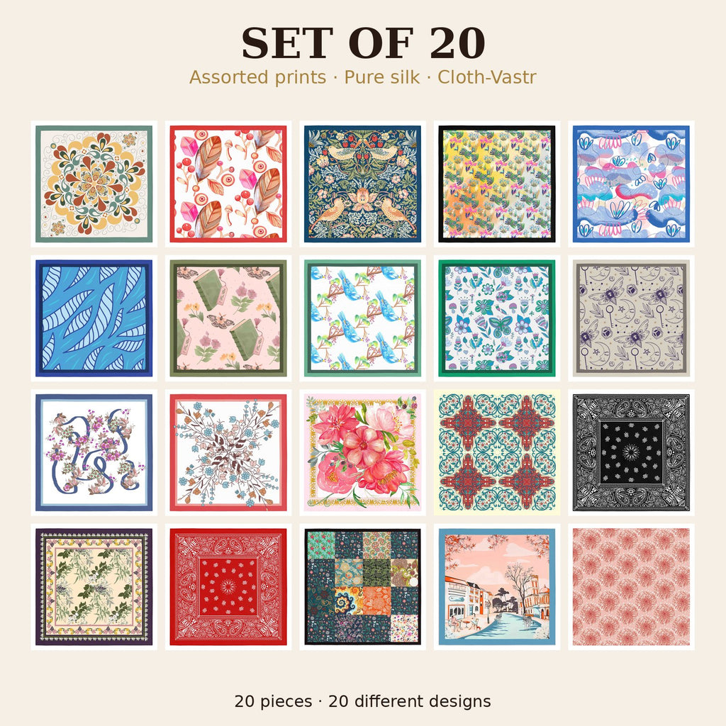 Set of 20