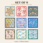 Set of 9