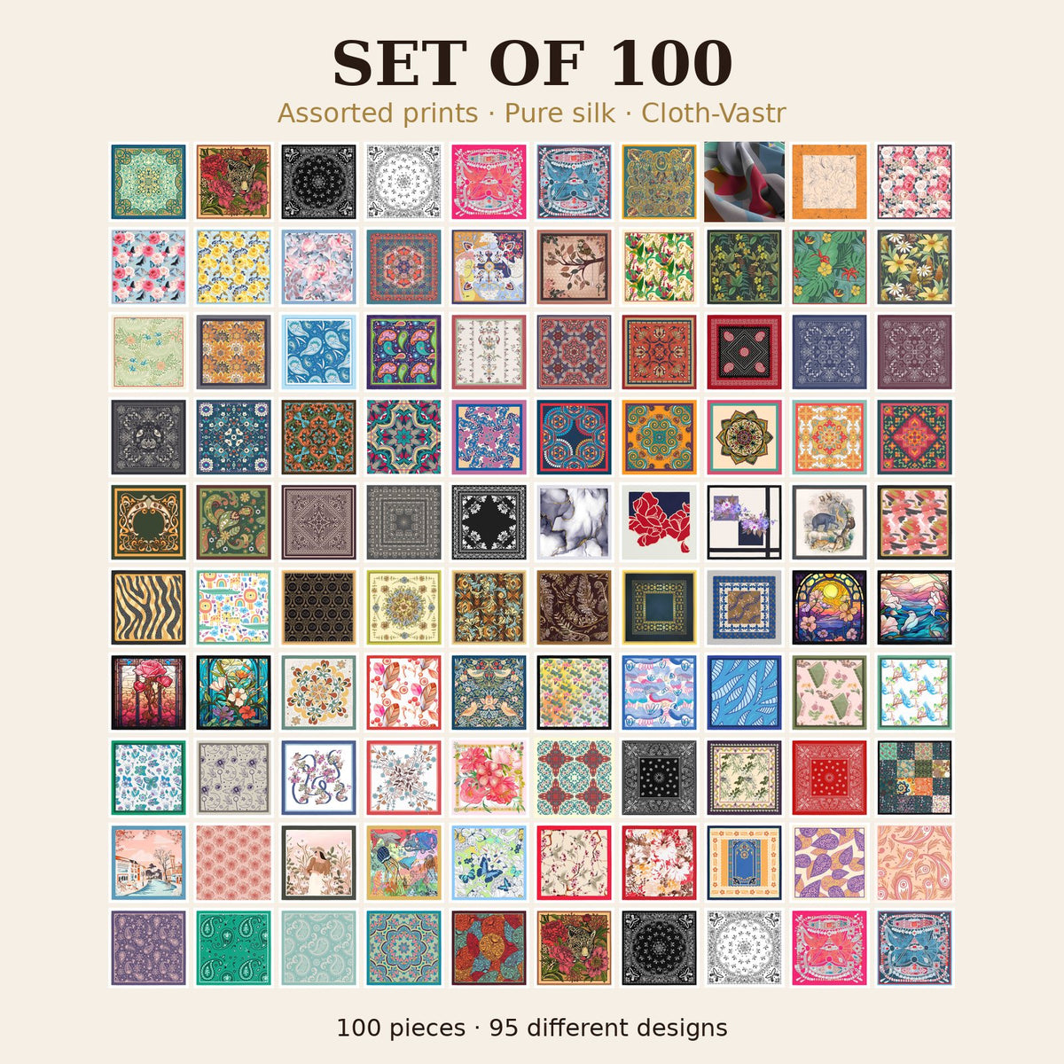 Set of 100