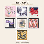 Set of 7