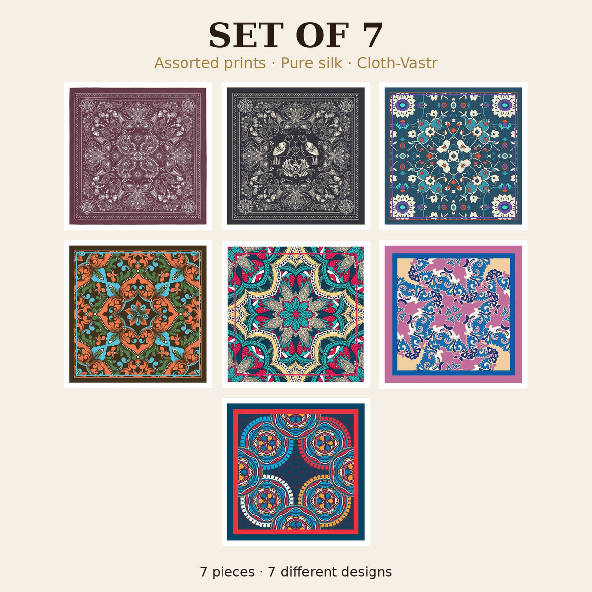 Set of 7