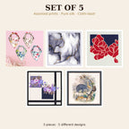 Set of 5