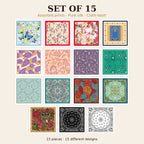Set of 15