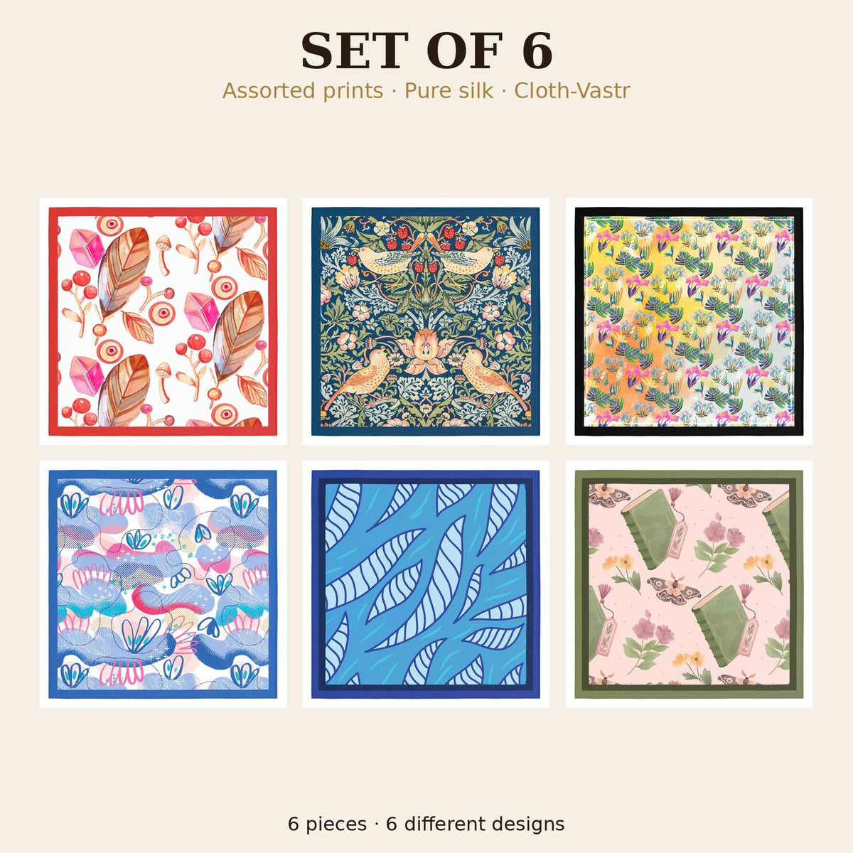 Set of 6
