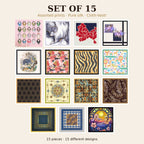 Set of 15