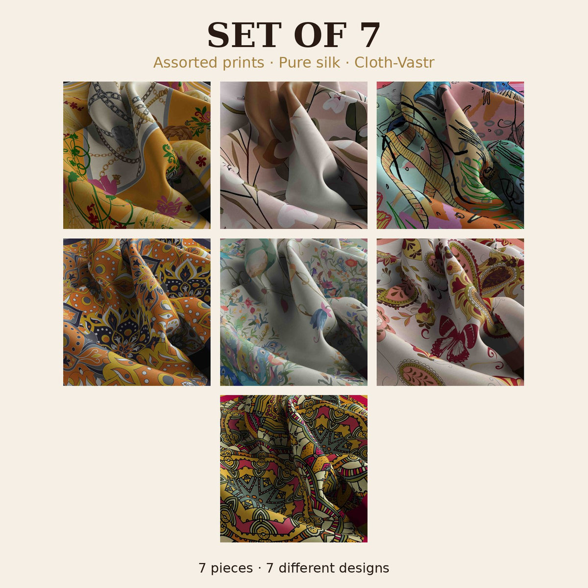 Set of 7