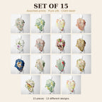 Set of 15