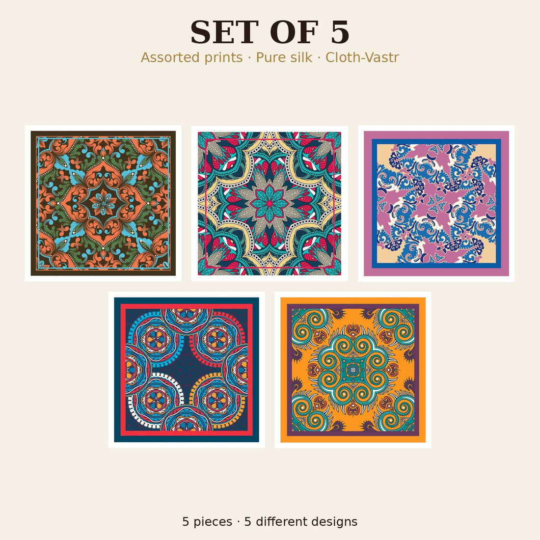 Set of 5