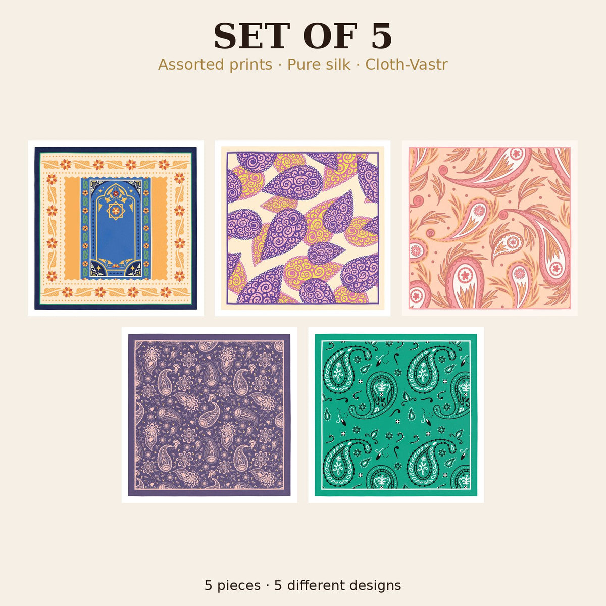 Set of 5