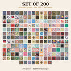Set of 200