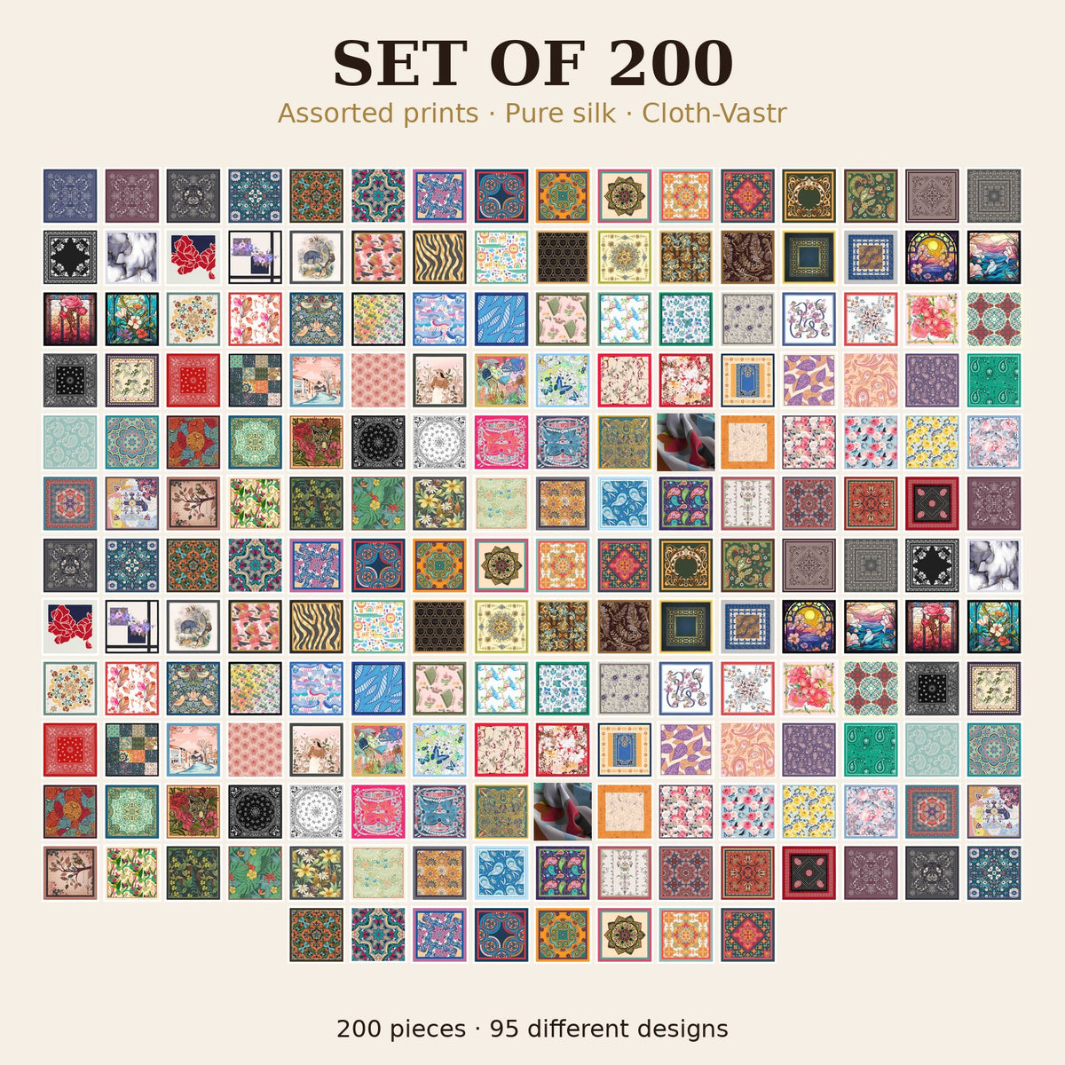Set of 200