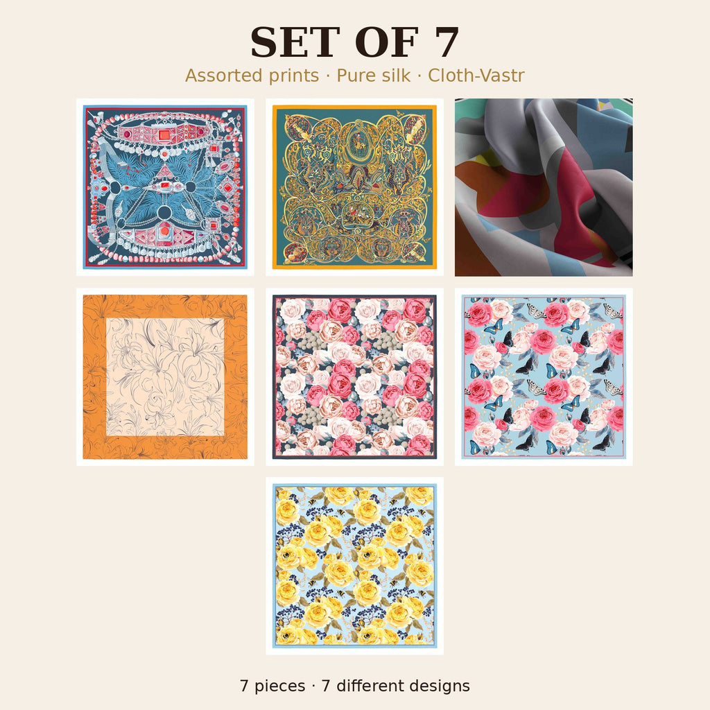Set of 7
